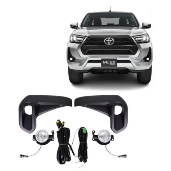 Kit neblineros para toyota hilux 2021 2023